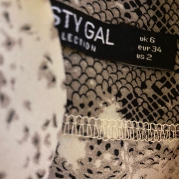 SOLD - Nasty Gal Snakeskin Tank Top - Picture 6 of 6